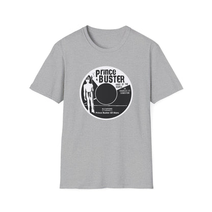 Prince Buster Voice T Shirt | Spring / Summer '25 (soulteesANZ.com)
