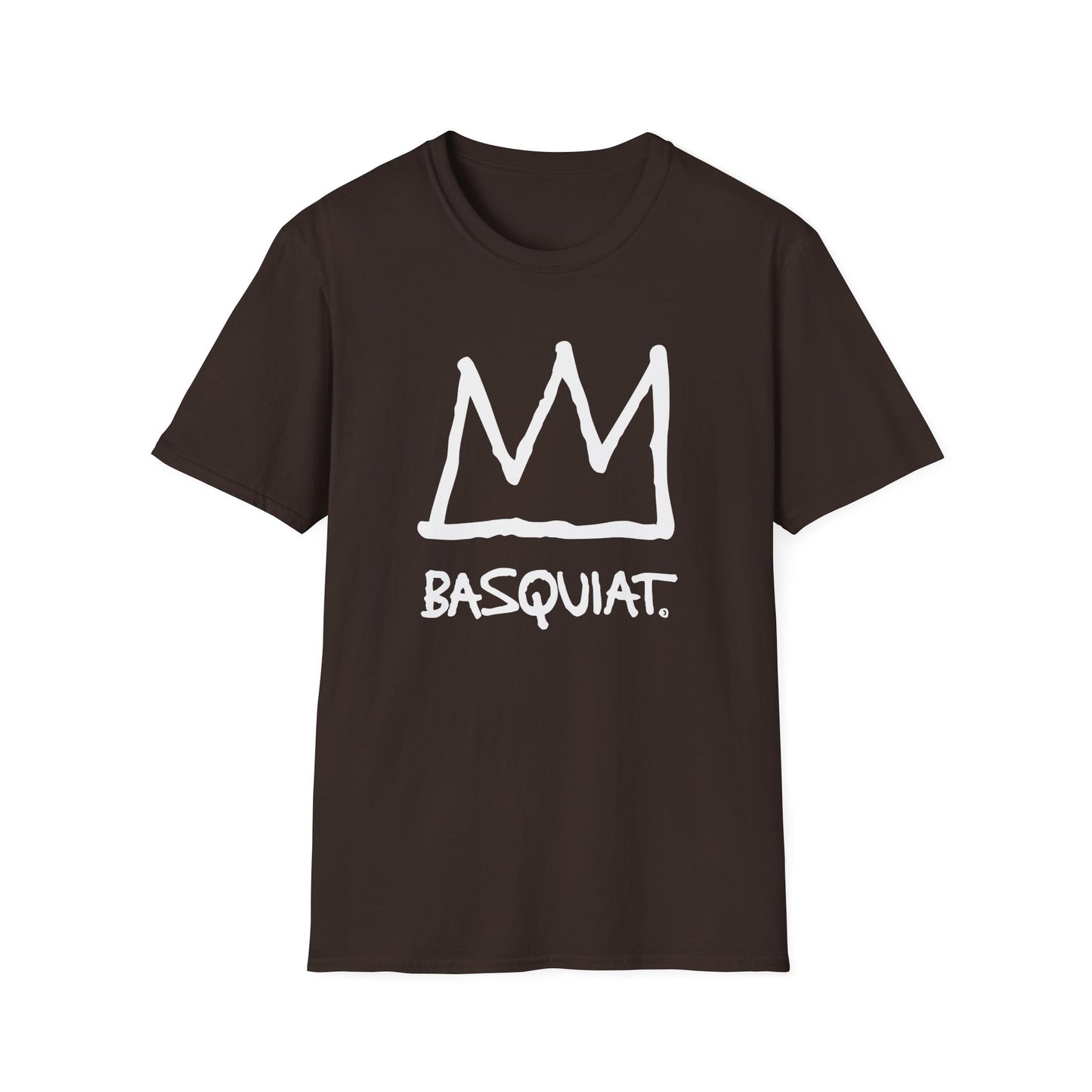 Jean Michel Basquiat Crown T Shirt | Spring / Summer '25 (soulteesANZ.com)