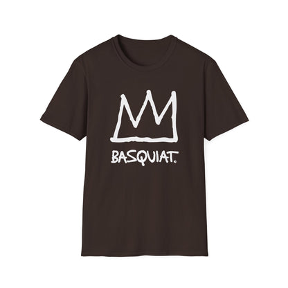 Jean Michel Basquiat Crown T Shirt | Spring / Summer '25 (soulteesANZ.com)