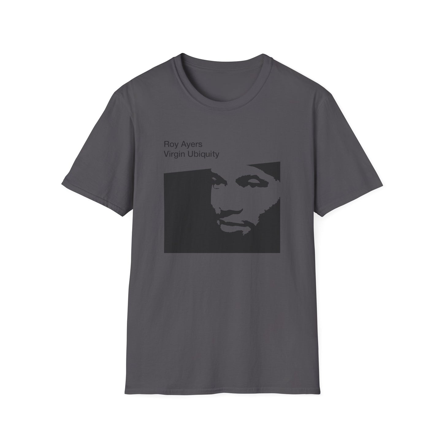 Roy Ayers Virgin Ubiquity T Shirt | Spring / Summer '25 (soulteesANZ.com)