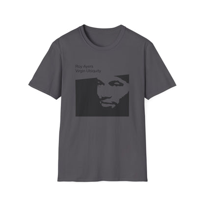 Roy Ayers Virgin Ubiquity T Shirt | Spring / Summer '25 (soulteesANZ.com)