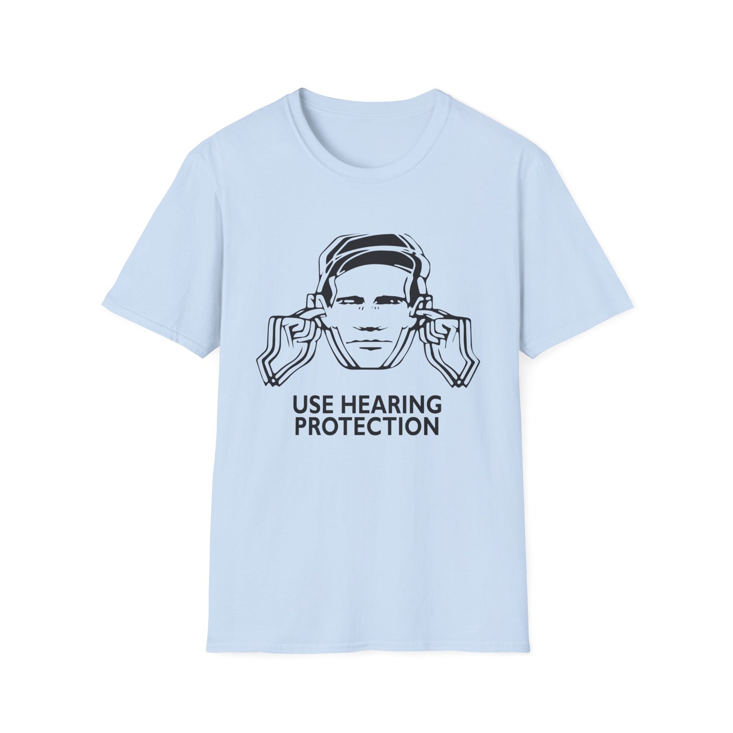 Use Hearing Protection T Shirt Mid Weight | SoulTeesANZ.com