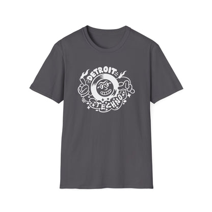 Detroit Techno 2 T Shirt | Spring / Summer '25 (soulteesANZ.com)