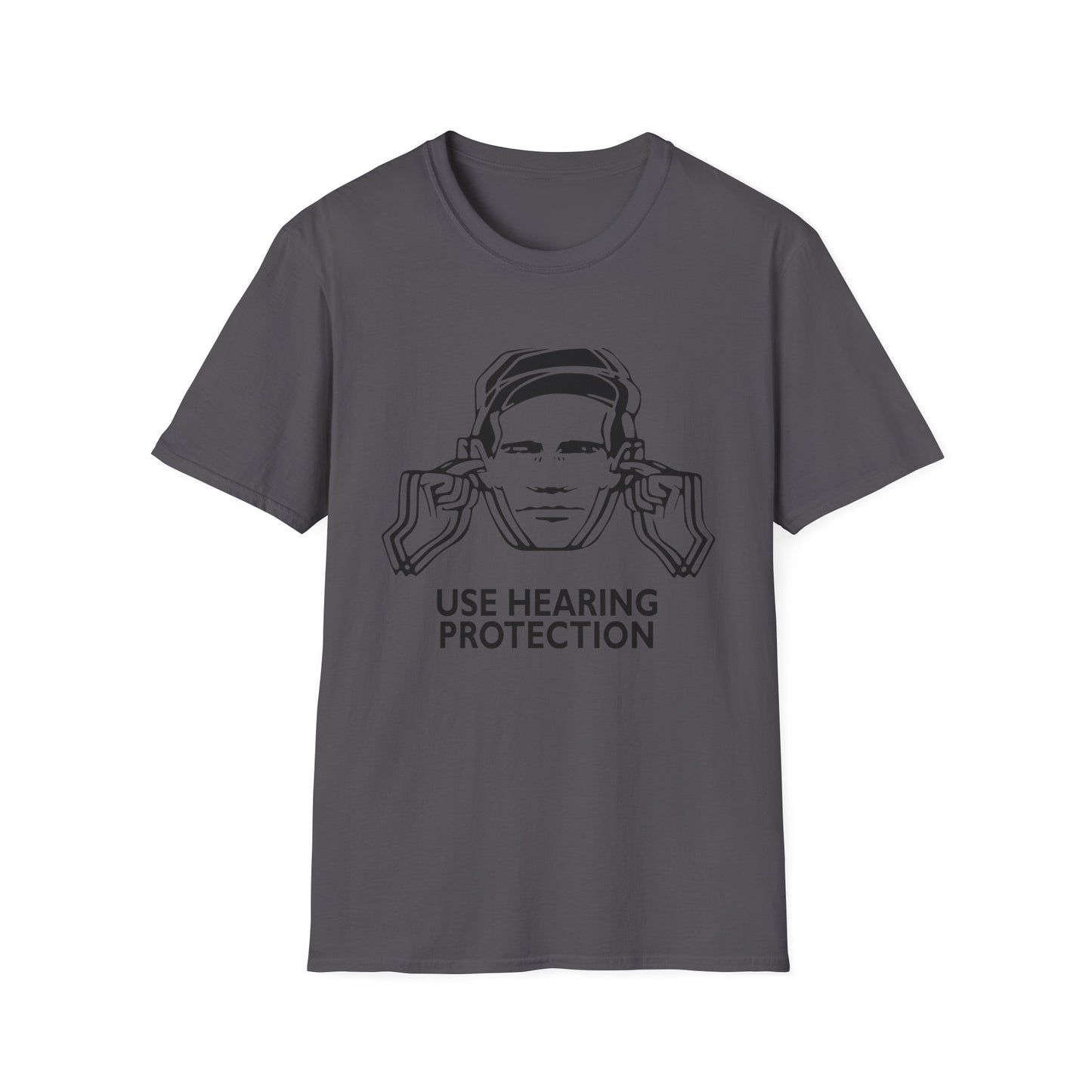 Use Hearing Protection T Shirt Mid Weight | SoulTeesANZ.com