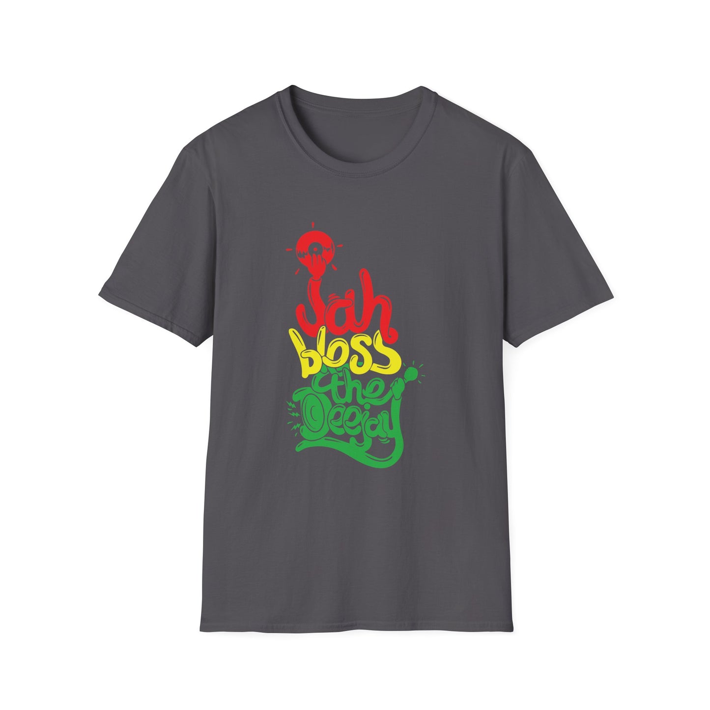 Jah Bless T Shirt | Spring / Summer '25 (soulteesANZ.com)