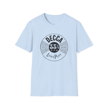Decca Records Long Play T Shirt | Spring / Summer '25 (soulteesANZ.com)