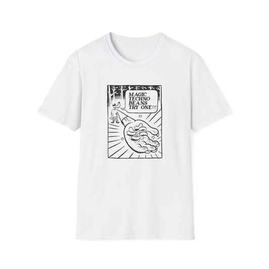 Magic Techno Beans T Shirt | Spring / Summer '25 (soulteesANZ.com)
