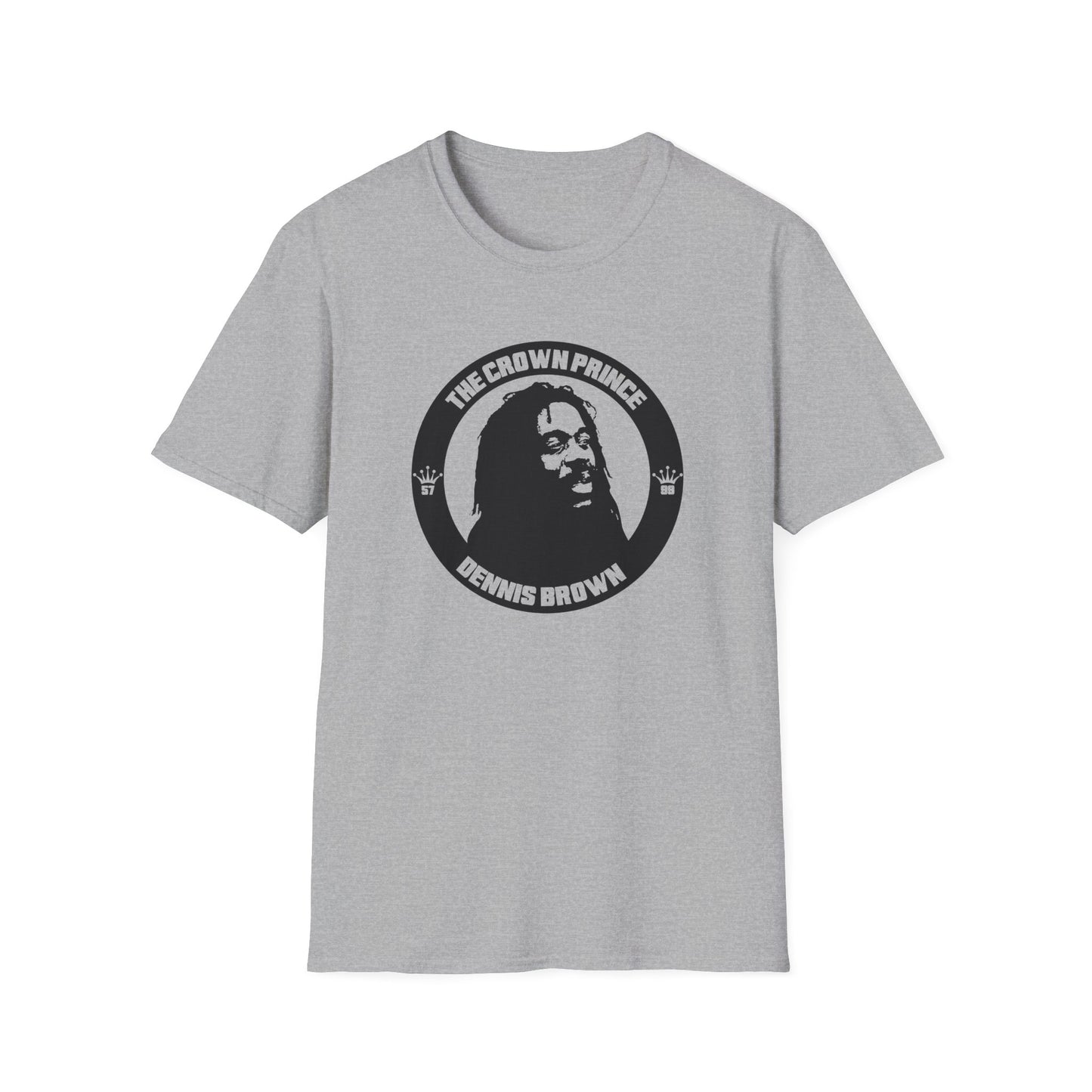 Dennis Brown T Shirt | Spring / Summer '25 (soulteesANZ.com)