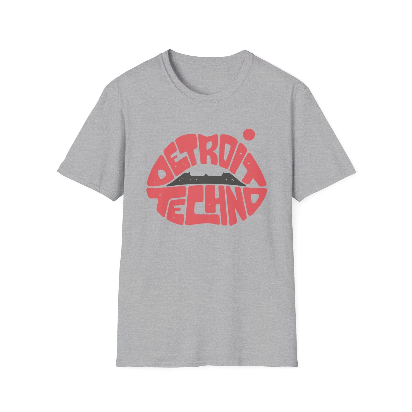 Detroit Techno T Shirt | Spring / Summer '25 (soulteesANZ.com)