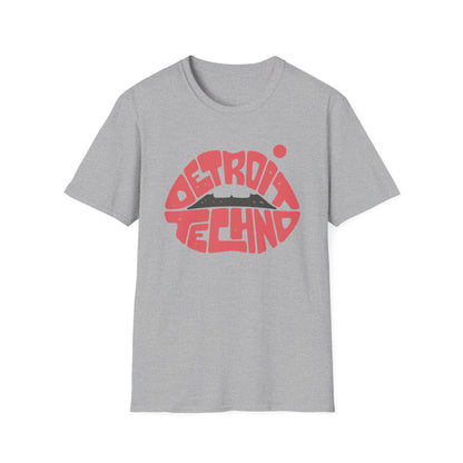 Detroit Techno T Shirt | Spring / Summer '25 (soulteesANZ.com)