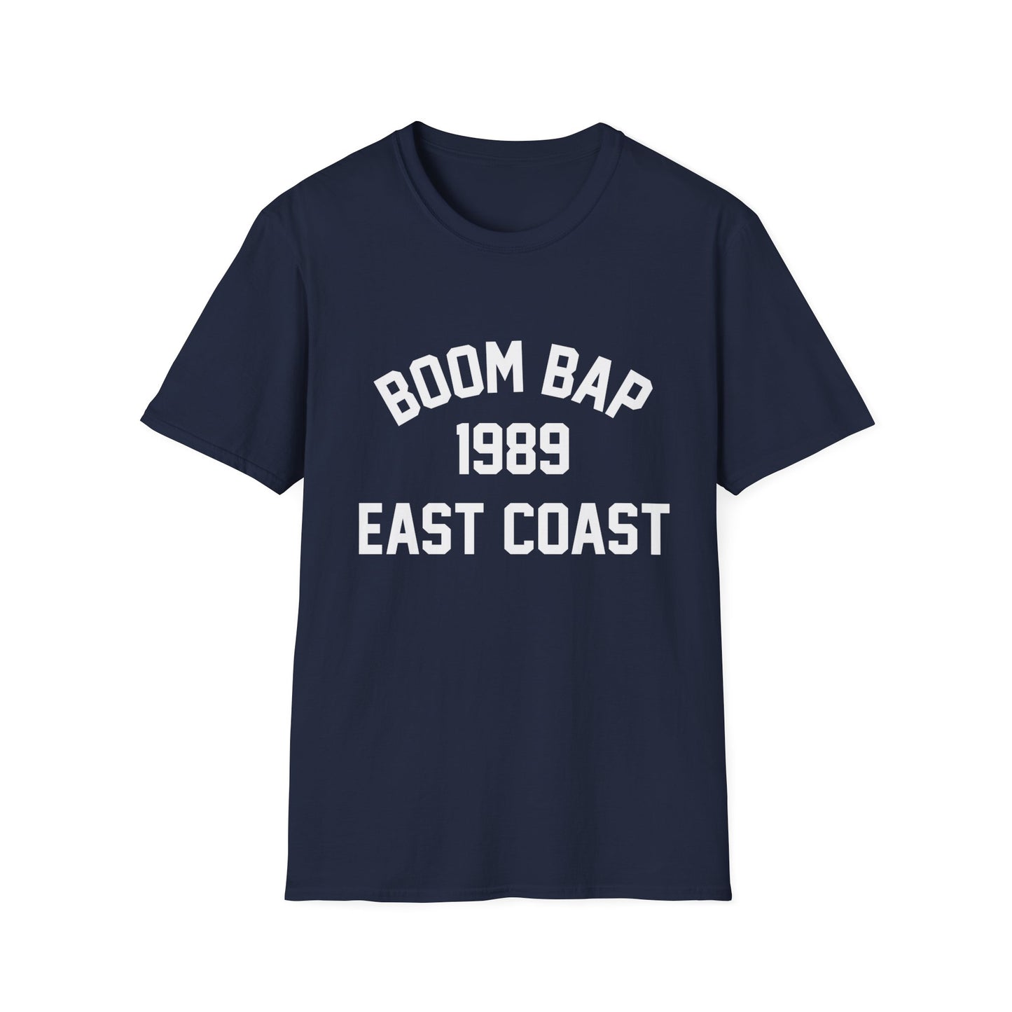 East Coast 1989 Boom Bap T Shirt | Spring / Summer '25 (soulteesANZ.com)