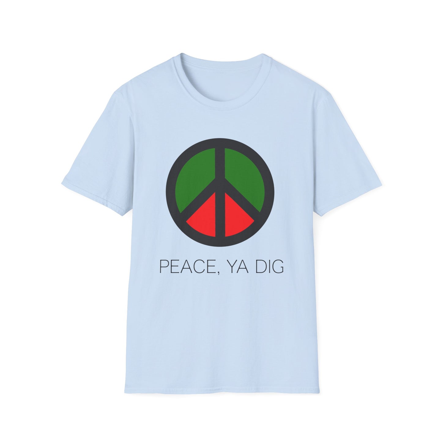 Spike Lee Peace T Shirt Mid Weight | SoulTeesANZ.com