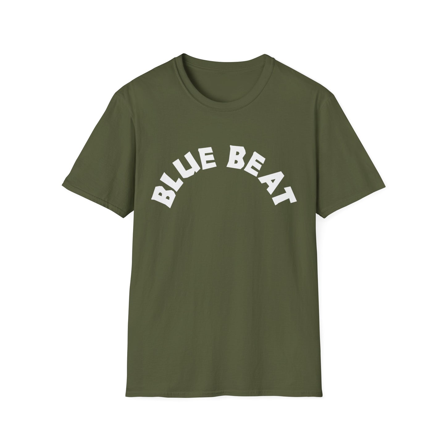 Blue Beat Records T Shirt Mid Weight | SoulTeesANZ.com