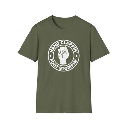 Hand Clapping Northern Soul T Shirt | Spring / Summer '25 (soulteesANZ.com)