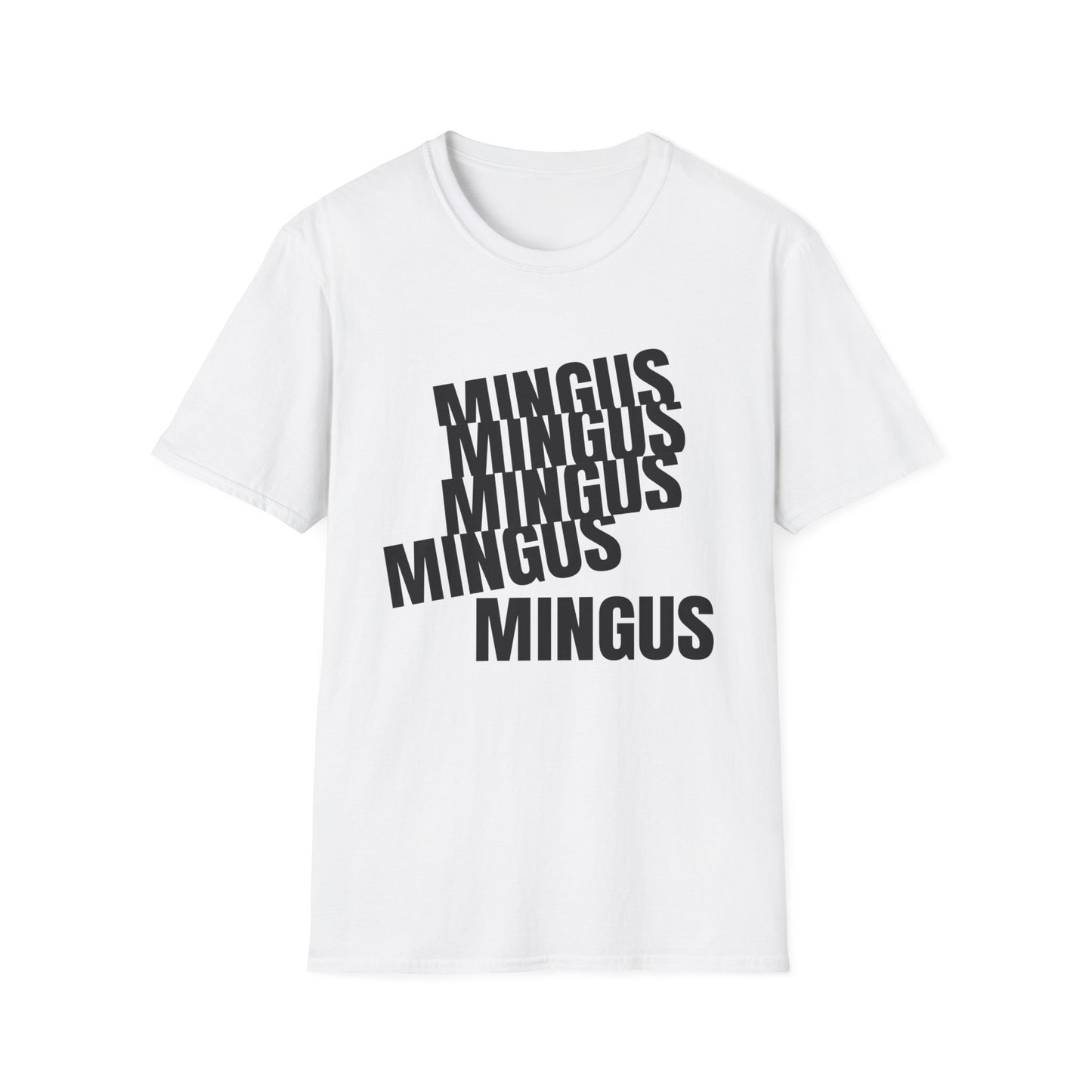 Charlie Mingus T Shirt Mid Weight | SoulTeesANZ.com