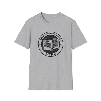 Crate Digger Alliance T Shirt | Spring / Summer '25 (soulteesANZ.com)