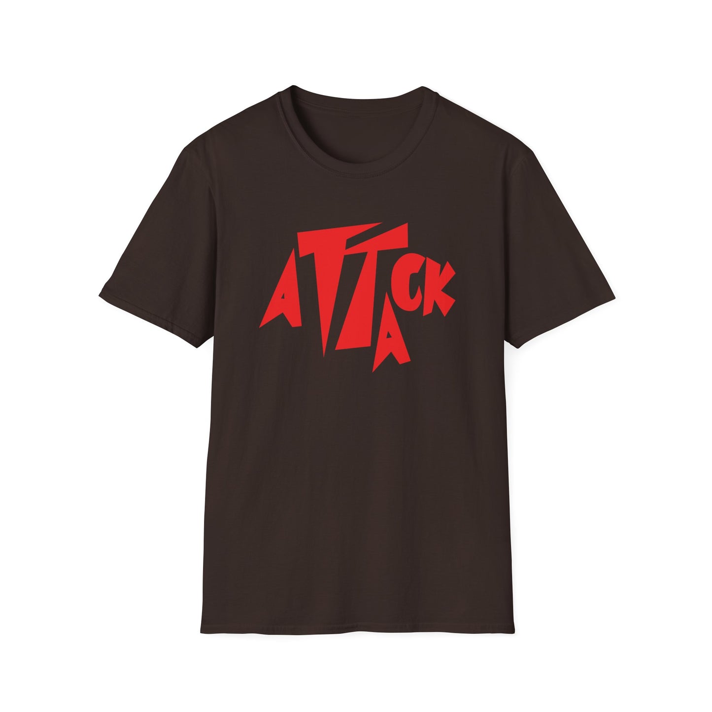 Attack Records T Shirt | Spring / Summer '25 (soulteesANZ.com)