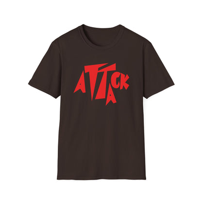 Attack Records T Shirt | Spring / Summer '25 (soulteesANZ.com)