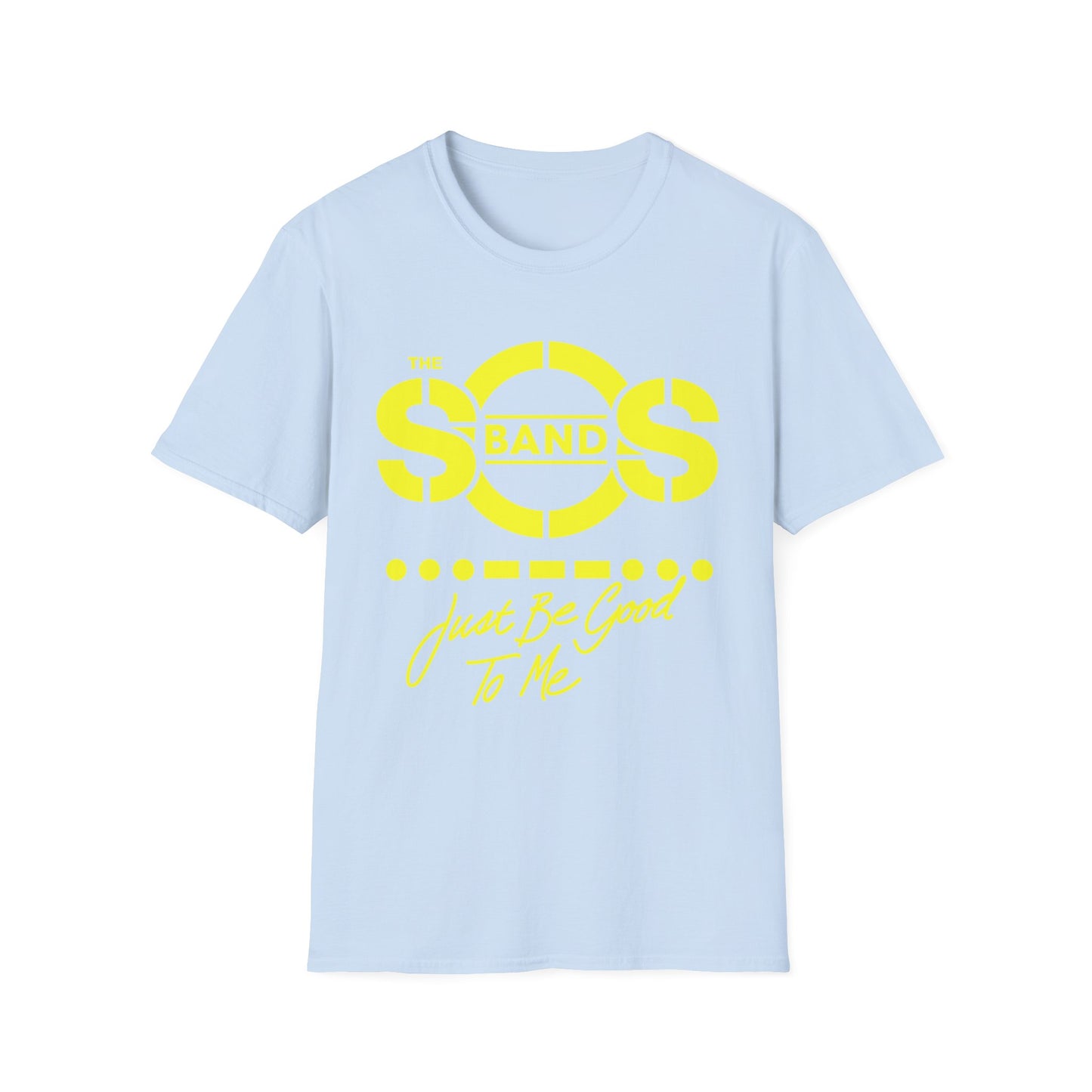 SOS Band Just Be Good To Me T Shirt Mid Weight | SoulTeesANZ.com