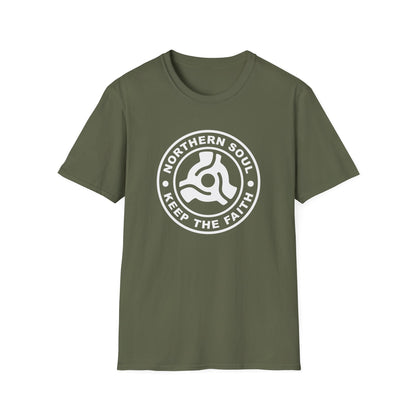 Northern Soul Adaptor T Shirt | Spring / Summer '25 (soulteesANZ.com)
