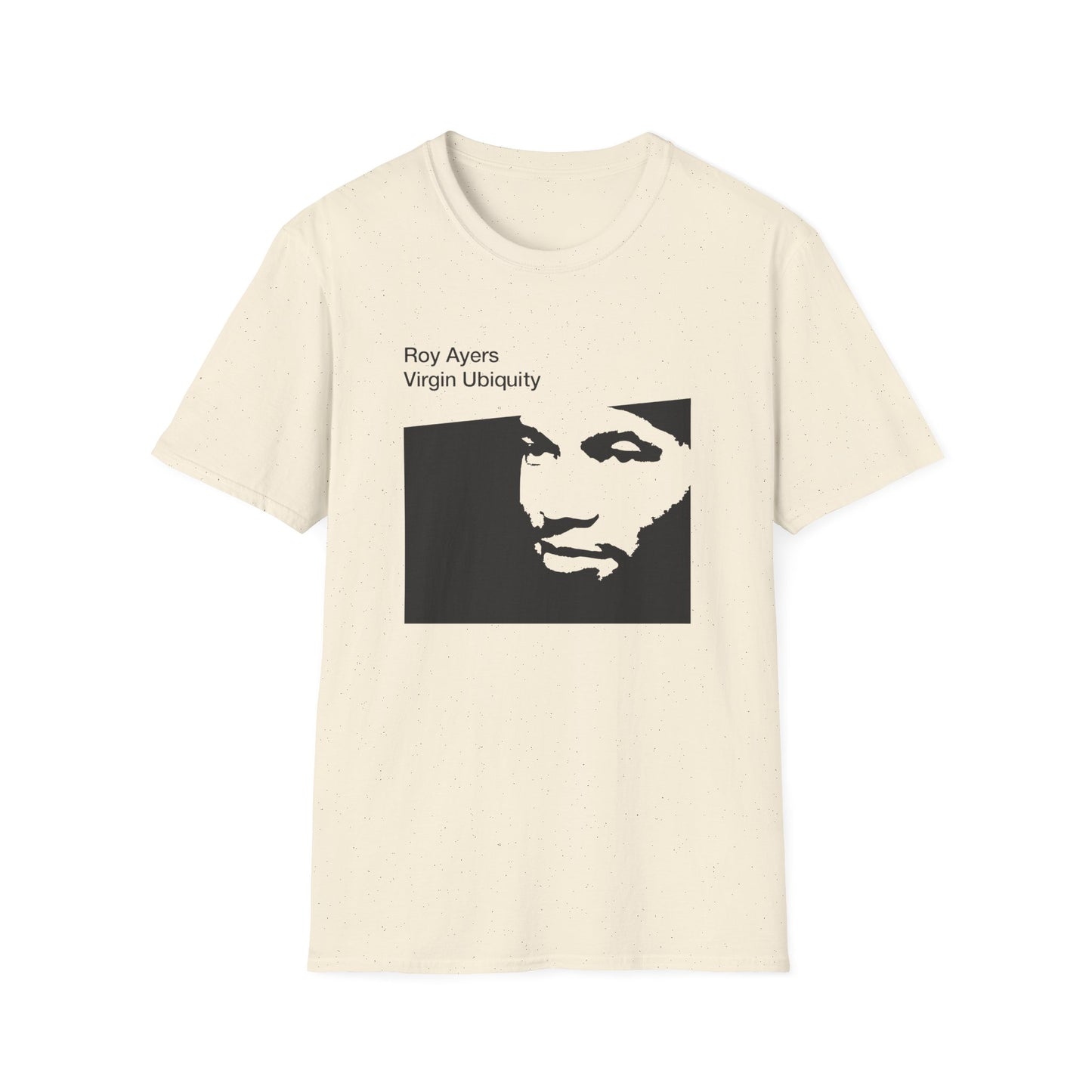 Roy Ayers Virgin Ubiquity T Shirt | Spring / Summer '25 (soulteesANZ.com)