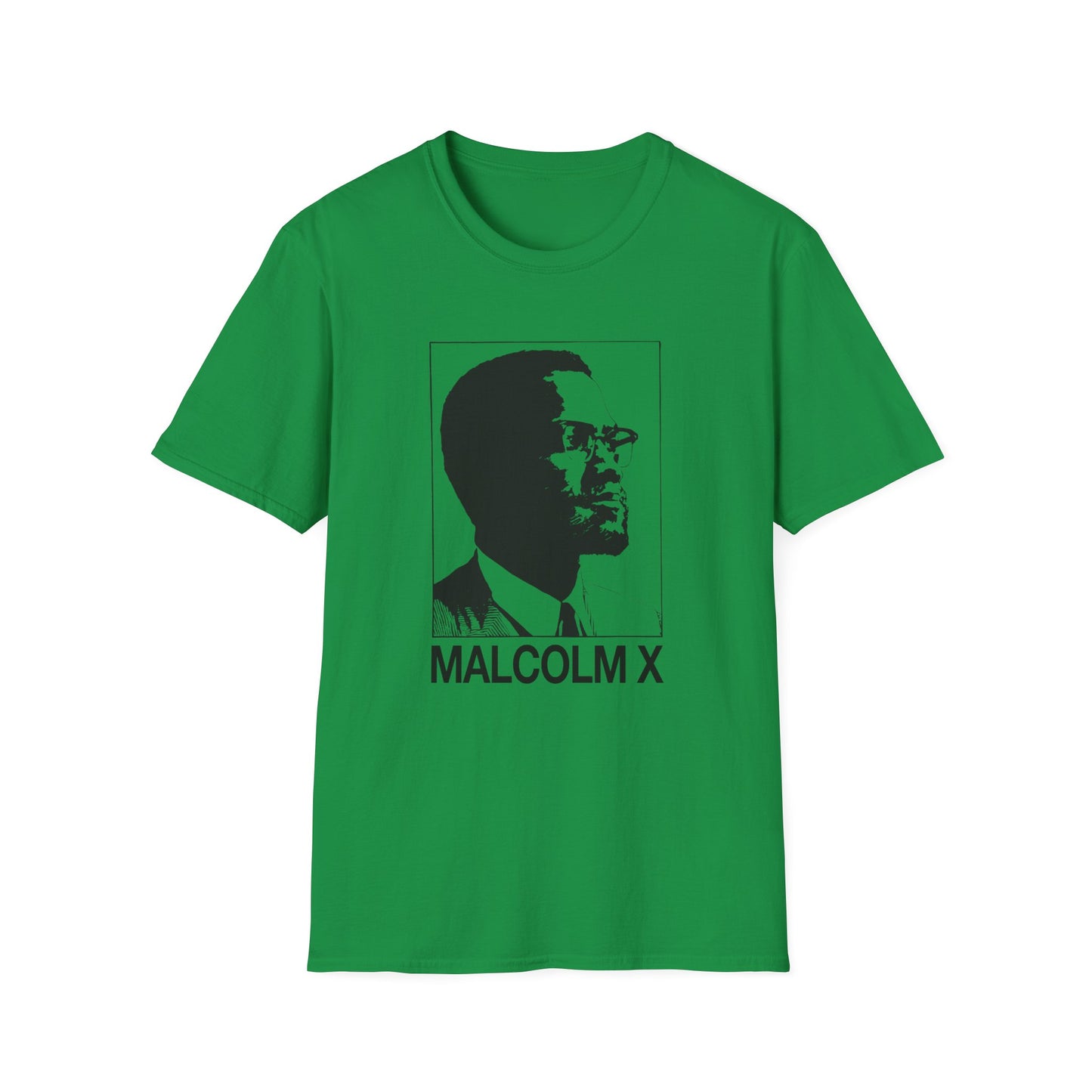 Malcolm X T Shirt Mid Weight | SoulTeesANZ.com