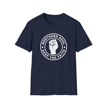 Northern Soul Keep The Faith T Shirt | Spring / Summer '25 (soulteesANZ.com)