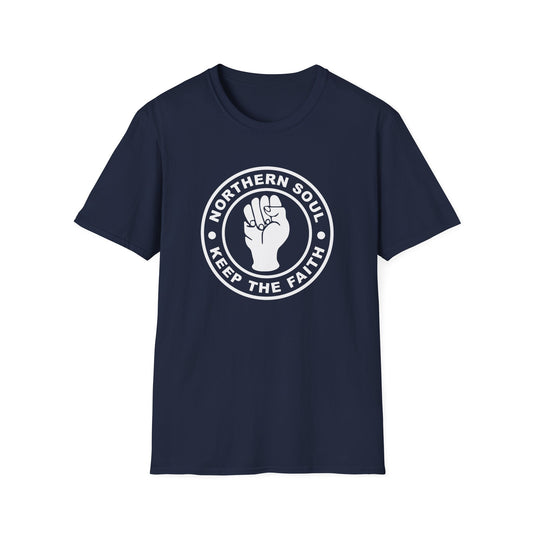 Northern Soul Keep The Faith T Shirt | Spring / Summer '25 (soulteesANZ.com)