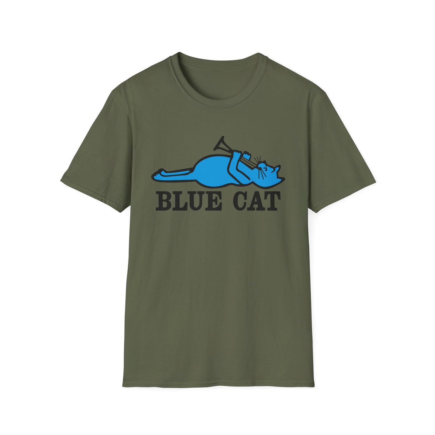 Blue Cat Records T Shirt | Spring / Summer '25 (soulteesANZ.com)