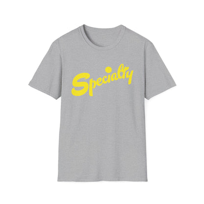 Specialty Records T Shirt | Spring / Summer '25 (soulteesANZ.com)