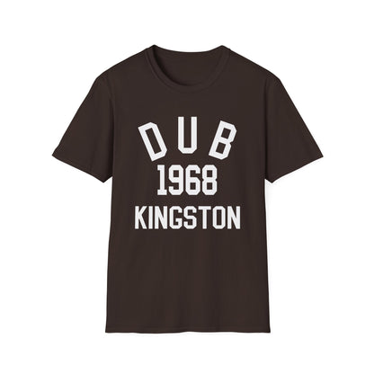 Dub Kingston 1968 T Shirt | Spring / Summer '25 (soulteesANZ.com)