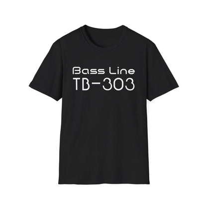 Roland Bassline TB 303 T Shirt | Spring / Summer '25 (soulteesANZ.com)