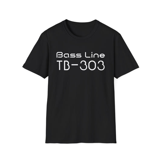Roland Bassline TB 303 T Shirt | Spring / Summer '25 (soulteesANZ.com)