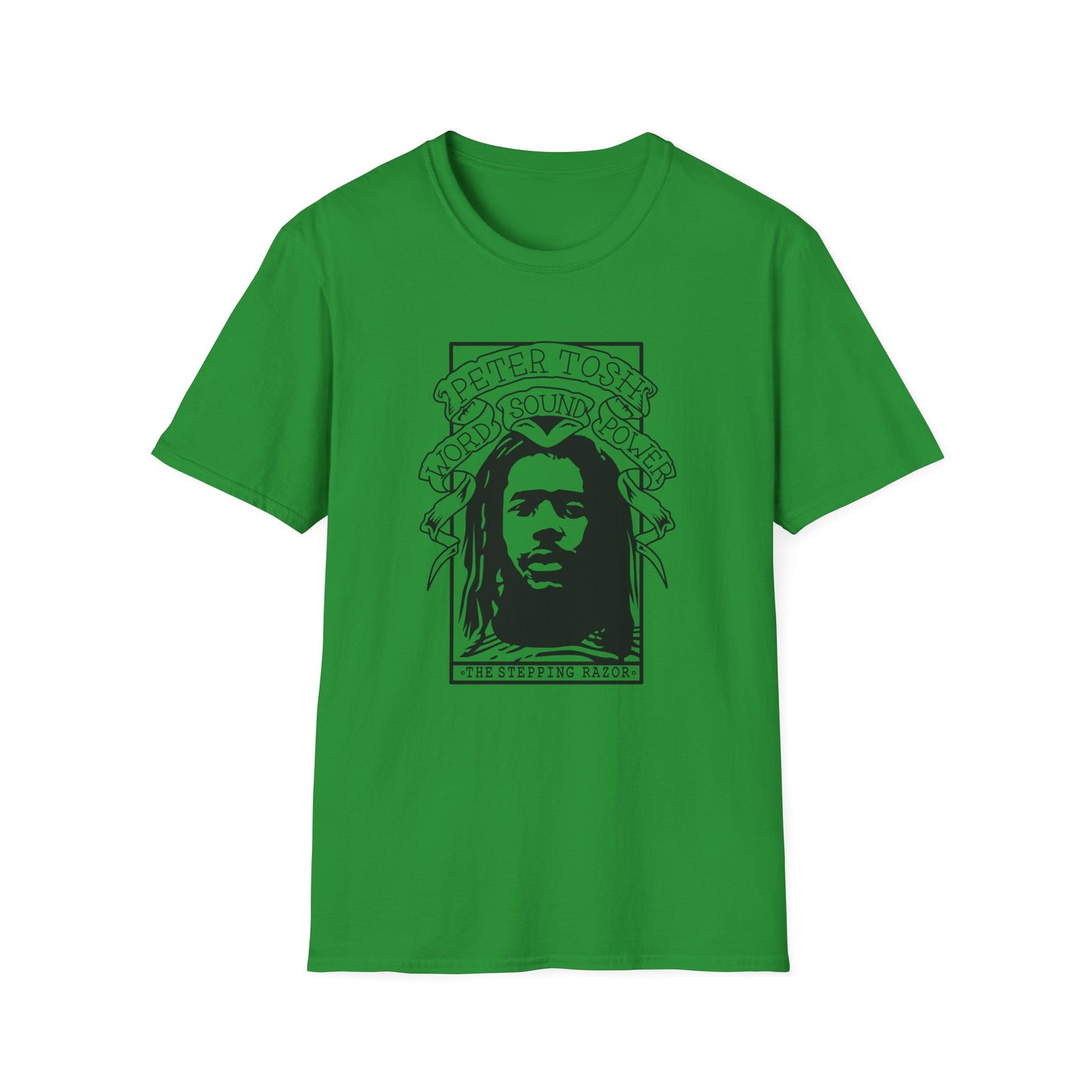 Stepping Razor Peter Tosh T Shirt | Spring / Summer '25 (soulteesANZ.com)