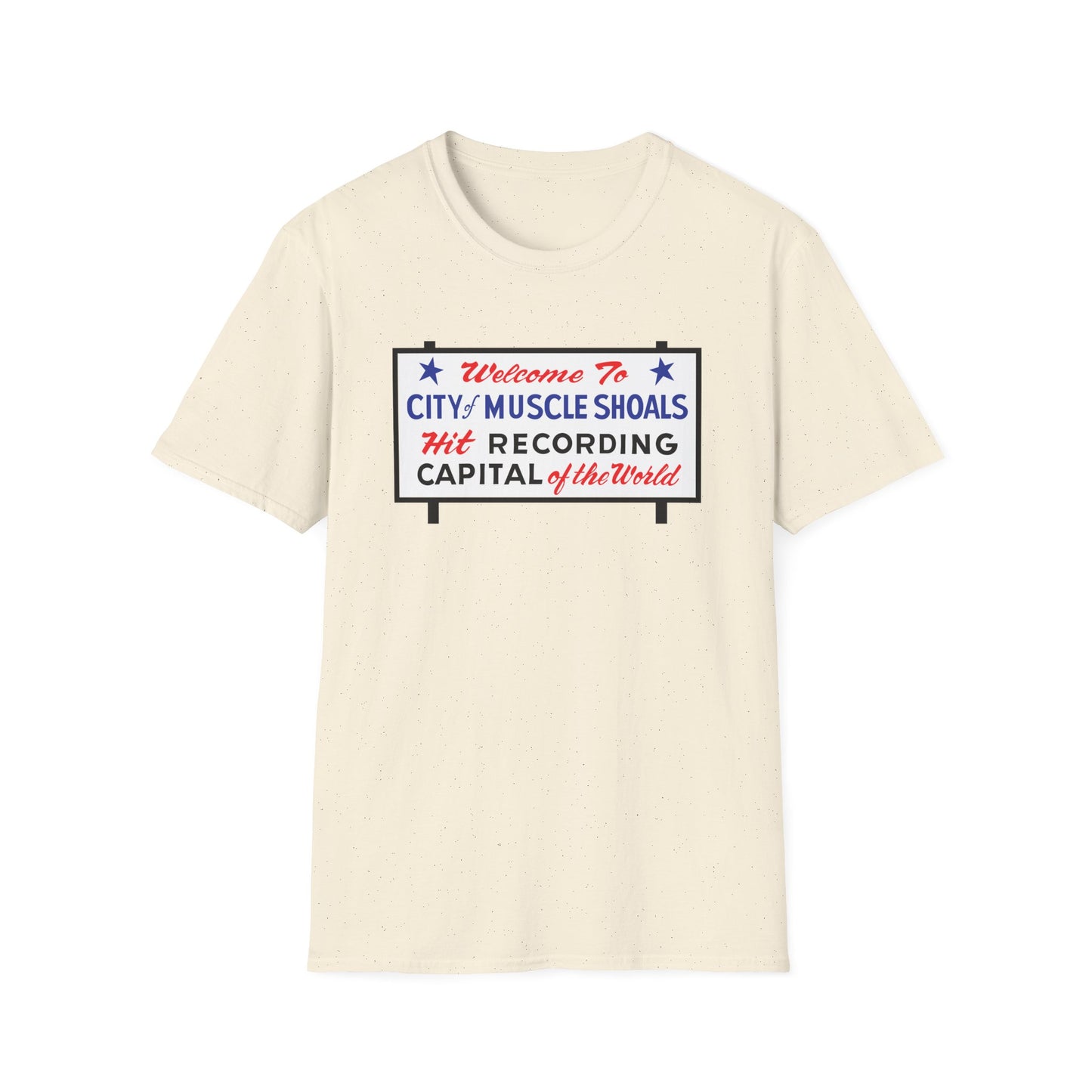 Welcome To Muscle Shoals T Shirt | Spring / Summer '25 (soulteesANZ.com)