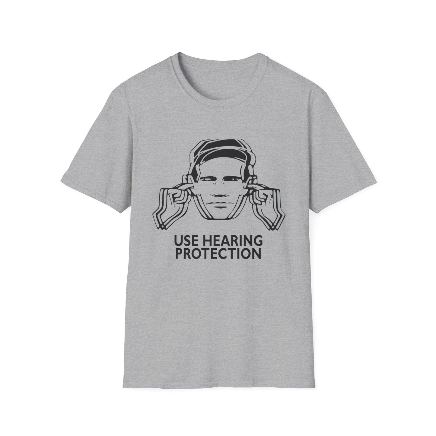 Use Hearing Protection T Shirt Mid Weight | SoulTeesANZ.com