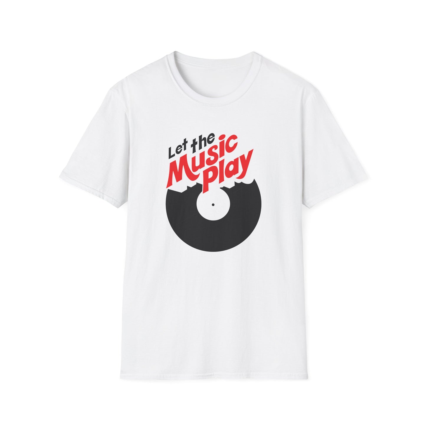Let The Music Play T Shirt | Spring / Summer '25 (soulteesANZ.com)