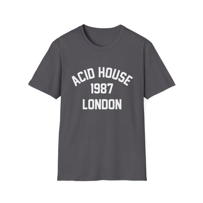 London 1987 Acid House T Shirt | Spring / Summer '25 (soulteesANZ.com)