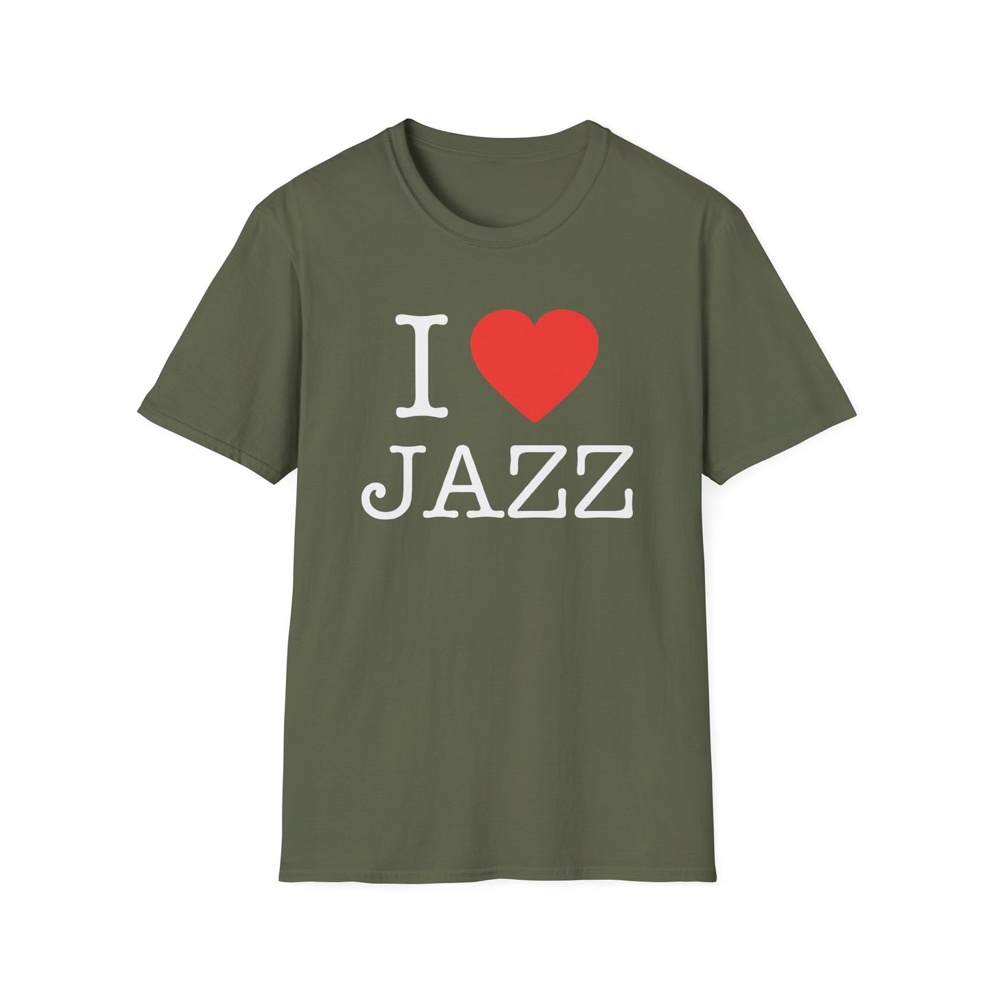 I Love Jazz T Shirt | Spring / Summer '25 (soulteesANZ.com)