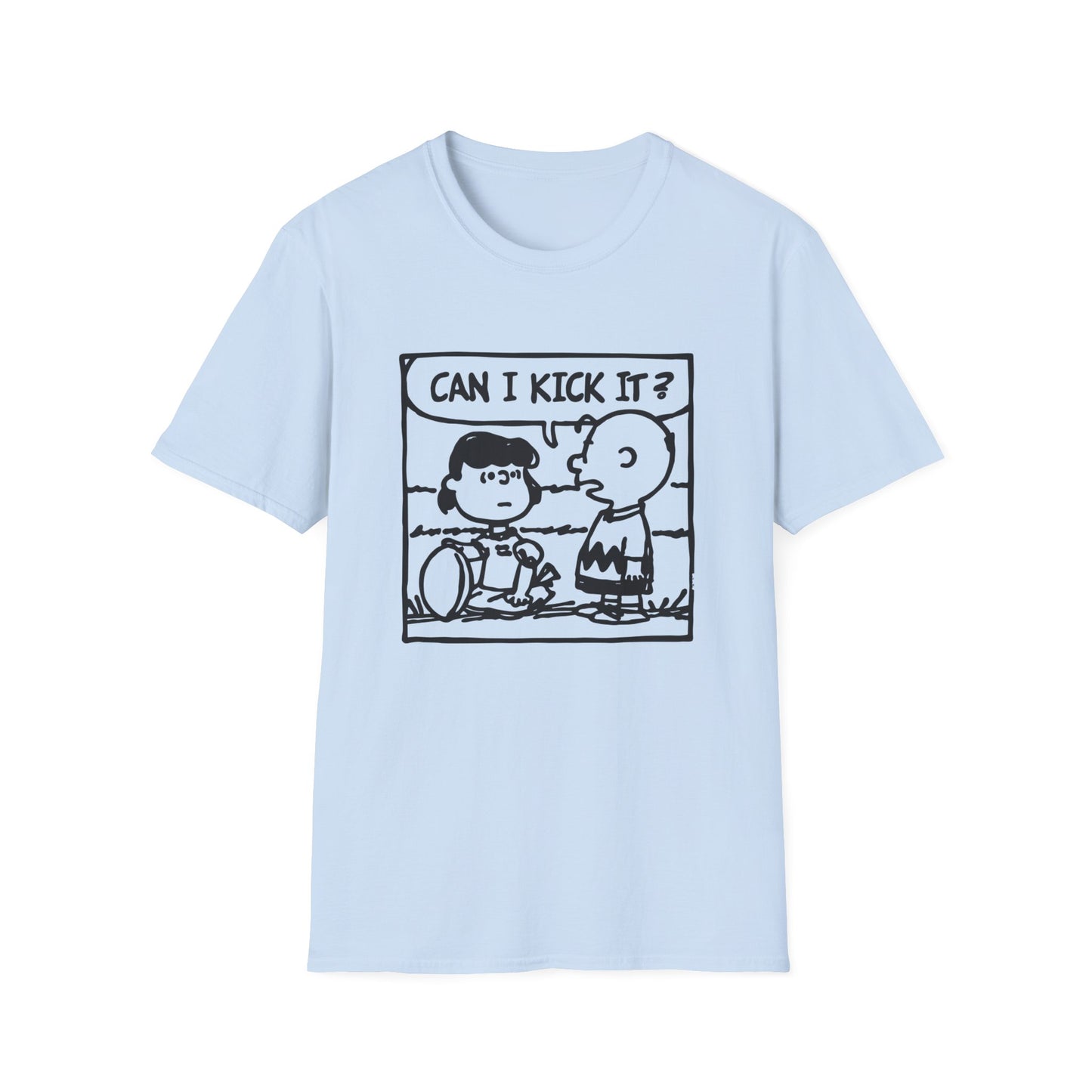 Can I Kick It? T Shirt Mid Weight | SoulTeesANZ.com