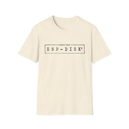 ESP Disk T Shirt | Spring / Summer '25 (soulteesANZ.com) ESP Records