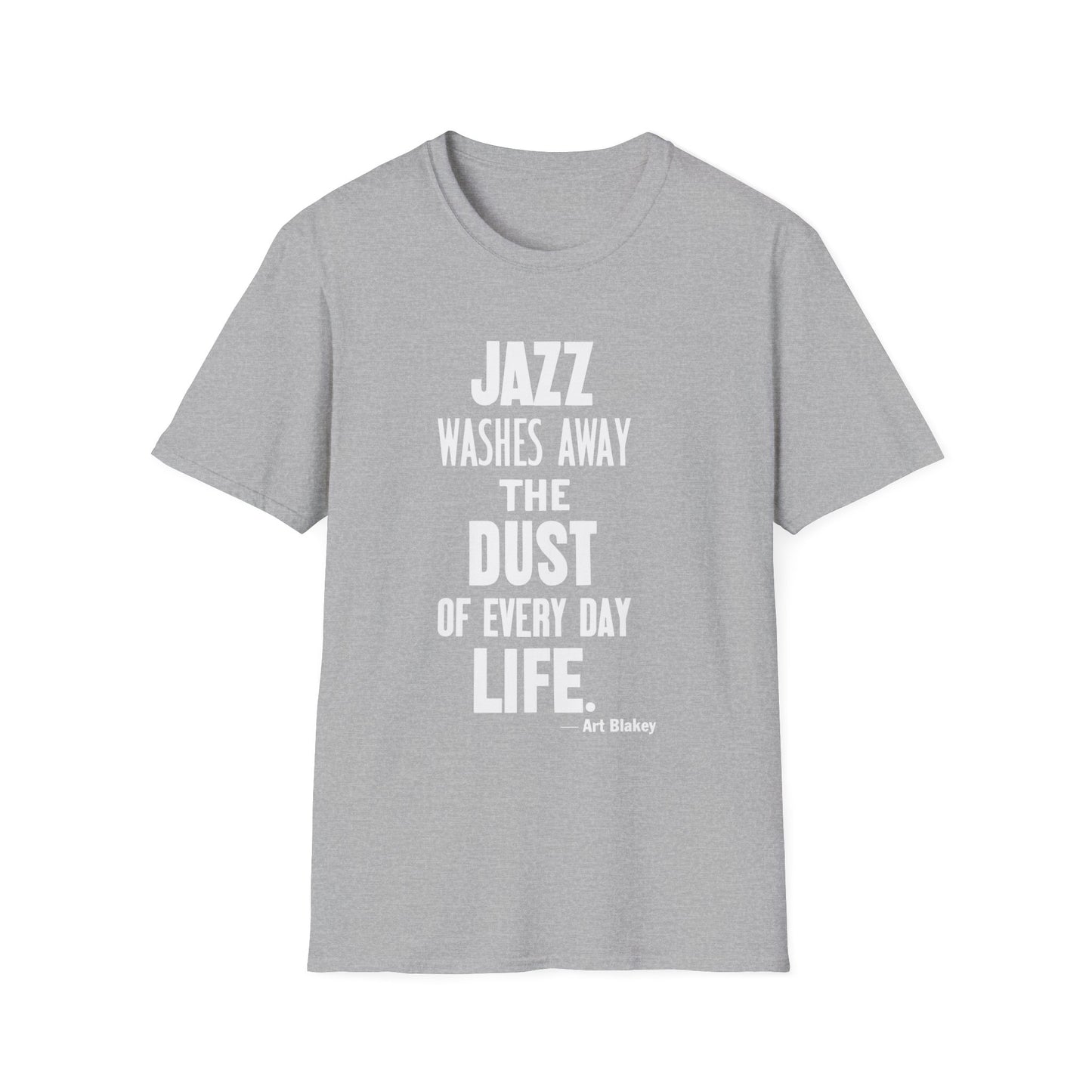 Art Blakey T Shirt | Spring / Summer '25 (soulteesANZ.com)