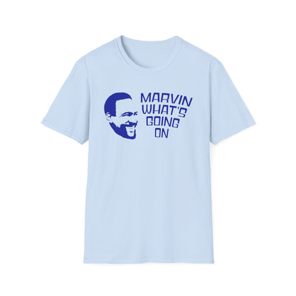 Marvin Gaye What's Going On? T Shirt | Spring / Summer '25 (soulteesANZ.com)