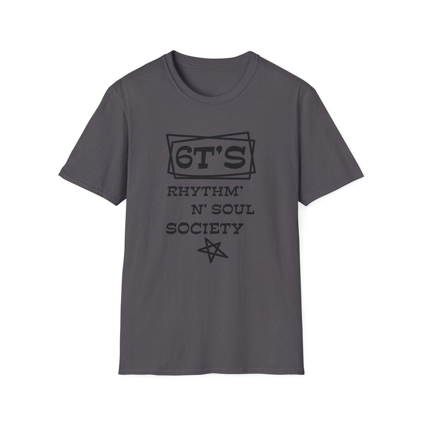 6T's Rhythm n Soul Society T Shirt | Spring / Summer '25 (soulteesANZ.com)