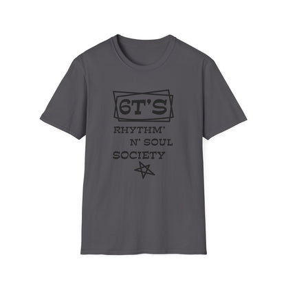 6T's Rhythm n Soul Society T Shirt | Spring / Summer '25 (soulteesANZ.com)