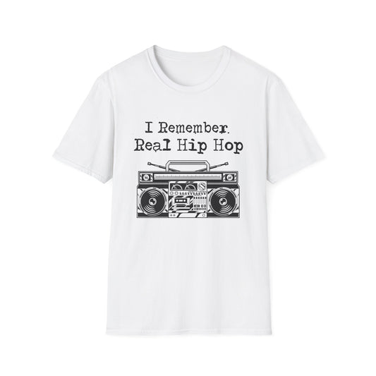 I Remember Real Hip Hop T Shirt | Spring / Summer '25 (soulteesANZ.com)