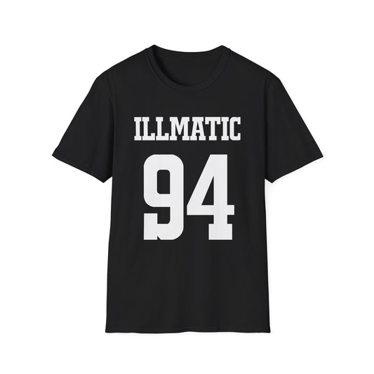 Nas Illmatic T Shirt Mid Weight | SoulTeesANZ.com
