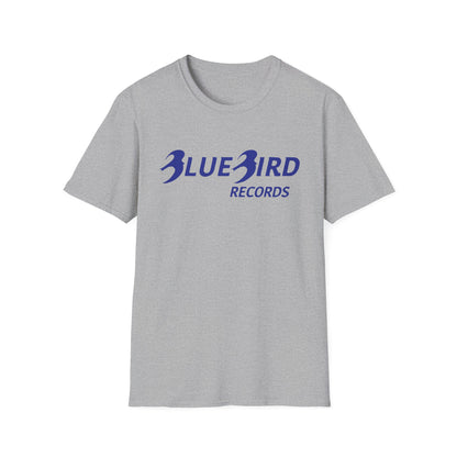 Blue Bird Records T Shirt | Spring / Summer '25 (soulteesANZ.com)