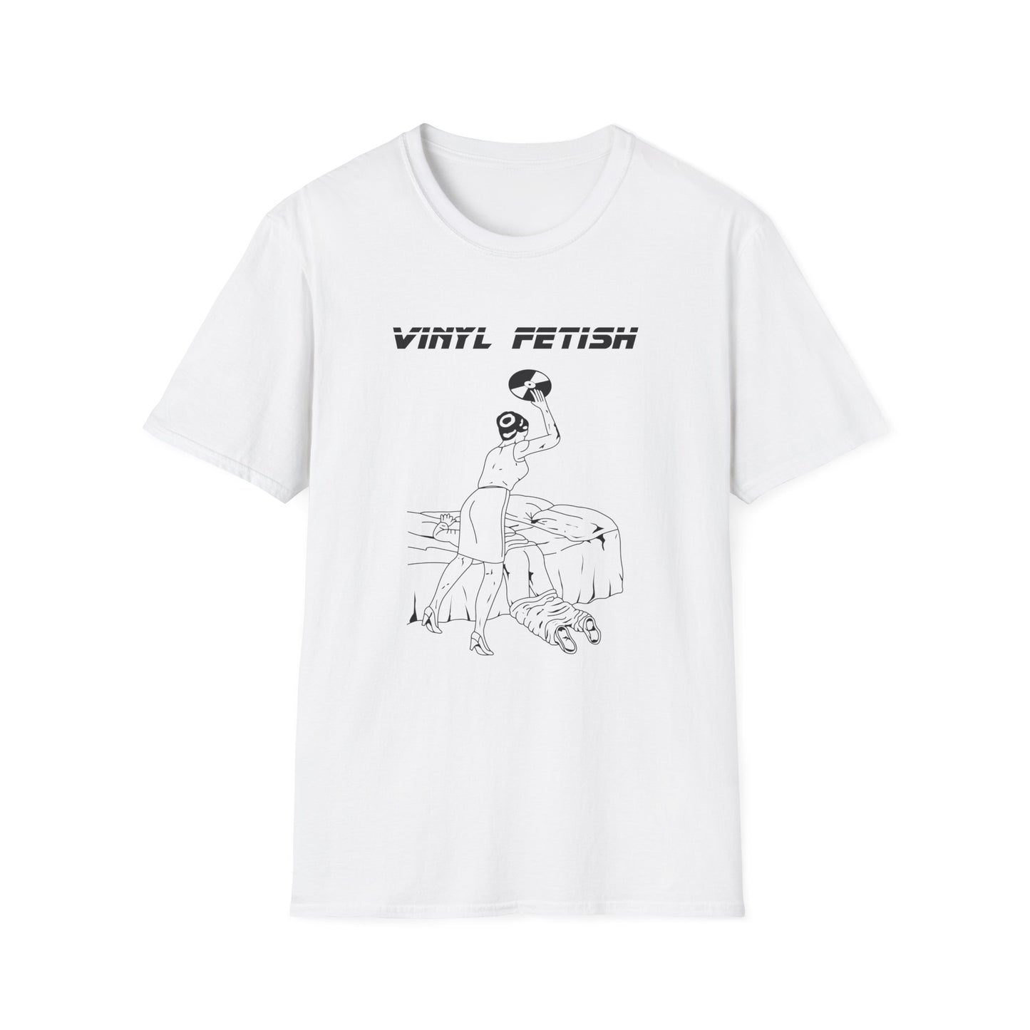 Vinyl Fetish T Shirt | Spring / Summer '25 (soulteesANZ.com)