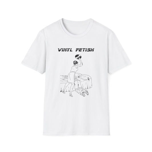 Vinyl Fetish T Shirt | Spring / Summer '25 (soulteesANZ.com)